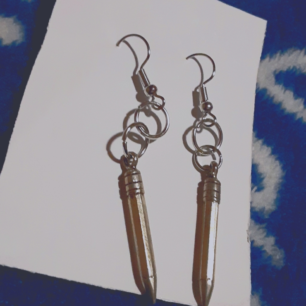 School Supplies/ Pencils Hook earrings